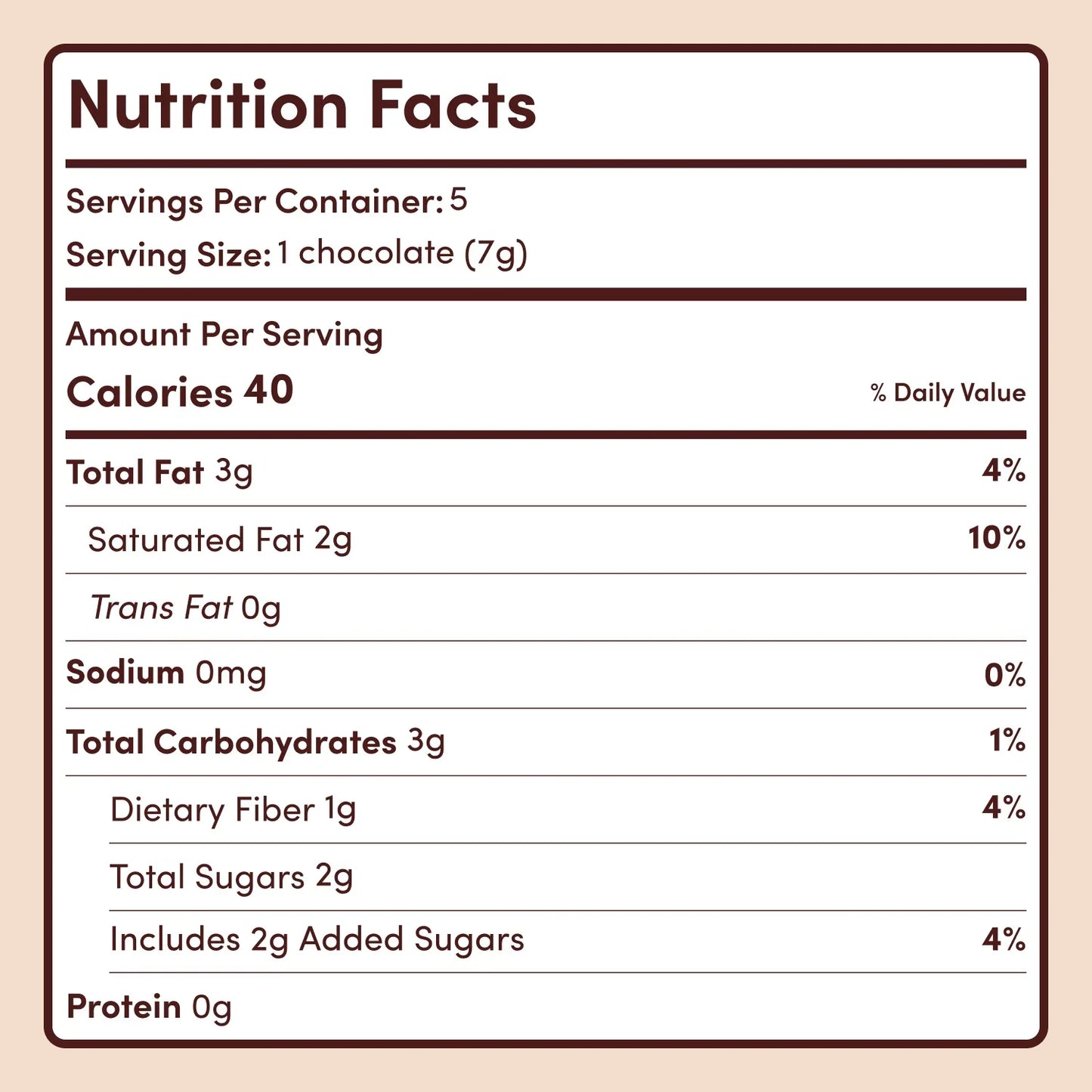 Mushroom Chocolates Rye (15 pieces) - G95L