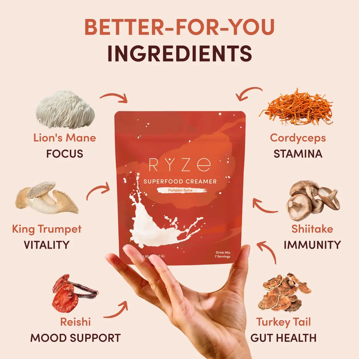 Pumpkin Spice Superfood Creamer Add-On (SPECIAL PRICING) - YN43