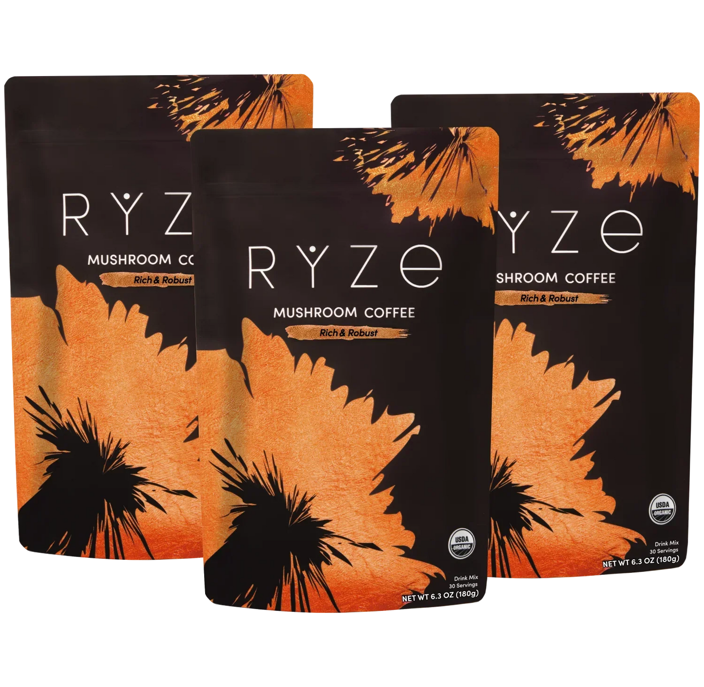 Dark Roast Mushroom Coffee (3 Month Upgrade) - 9C8D