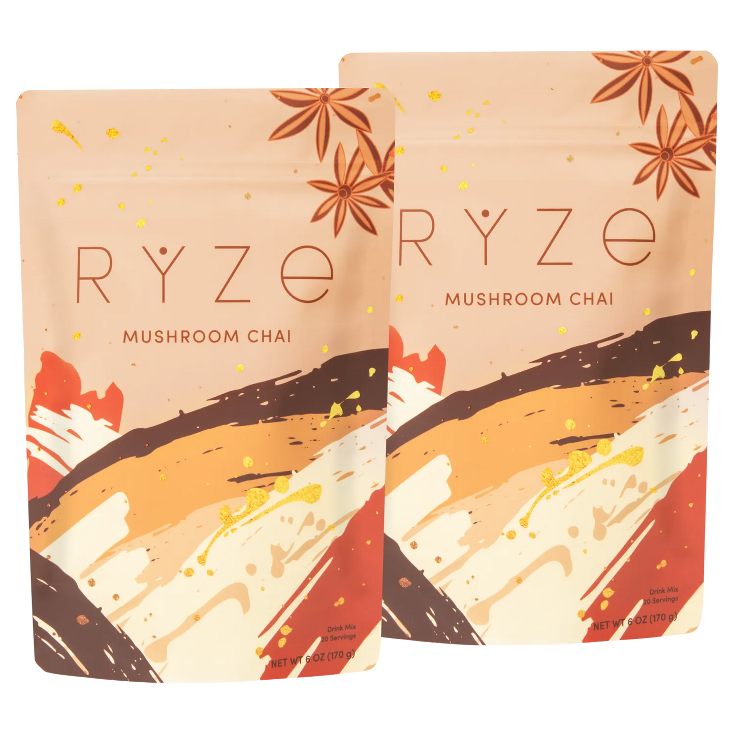 Mushroom Chai Starter Kit: 40 Servings - FODJ