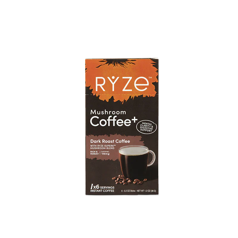 Dark Roast Mushroom Coffee Carton - N3W0
