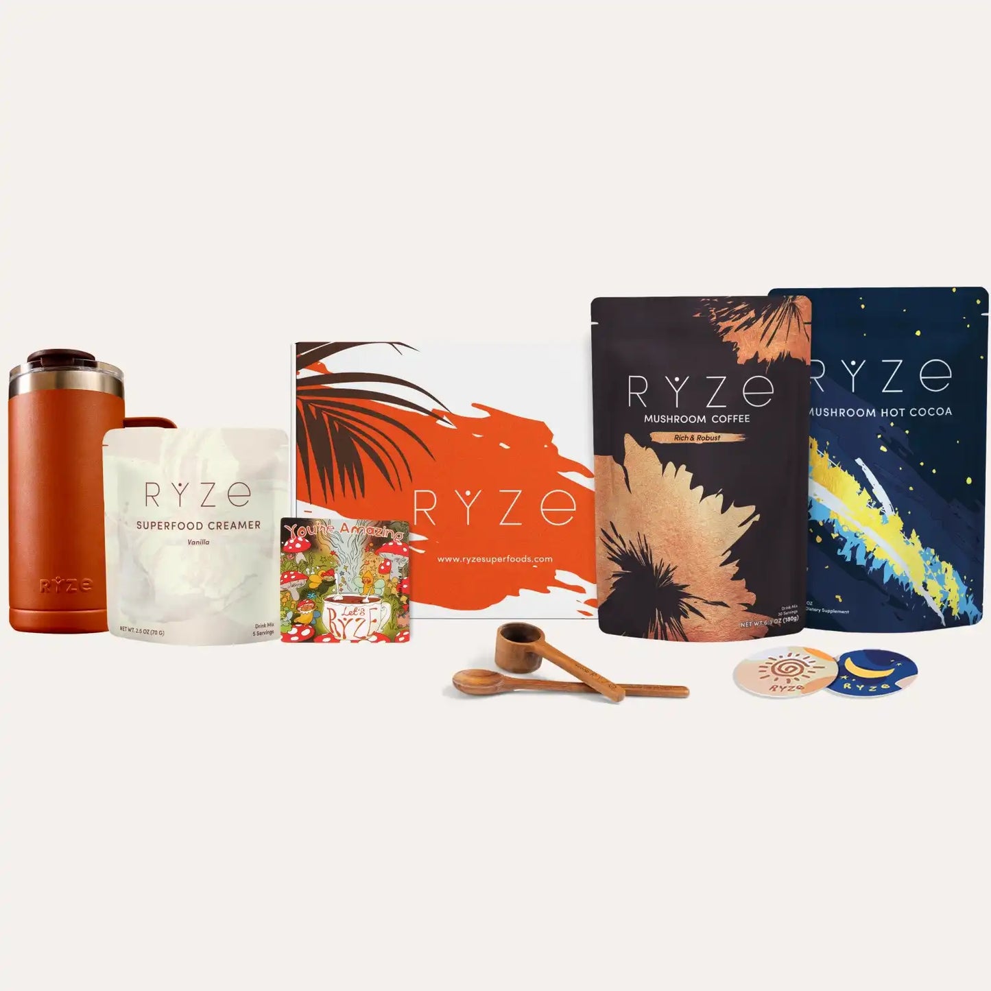 RYZE & Rest (Dark Roast + Cocoa) - D76Q