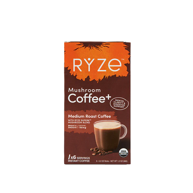 Medium Roast Mushroom Coffee Carton - S7KX