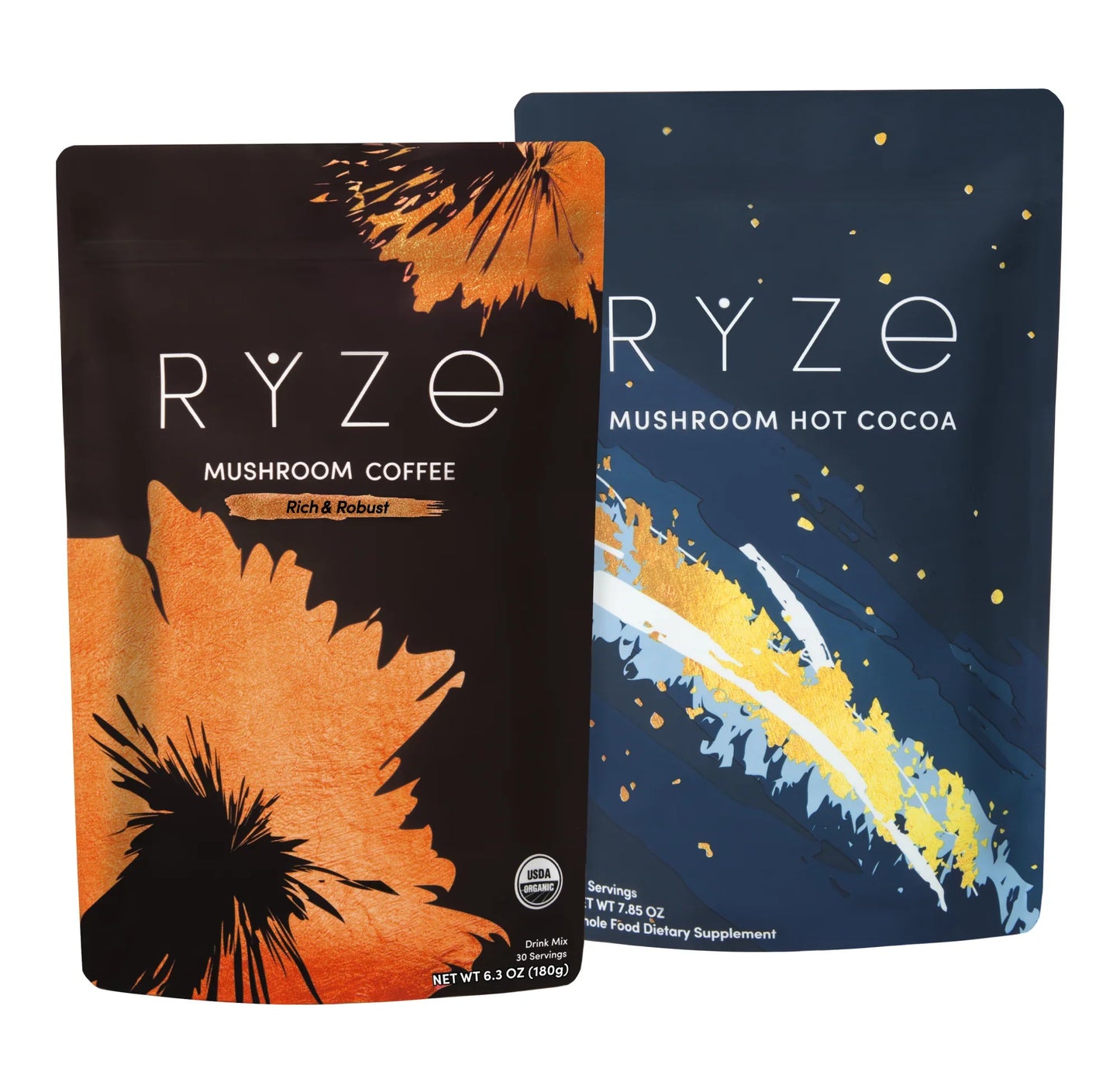 RYZE & Rest: Dark Roast + Cocoa - 1TQ6