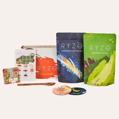 Day + Night Bundle (Matcha + Cocoa) - J5FW