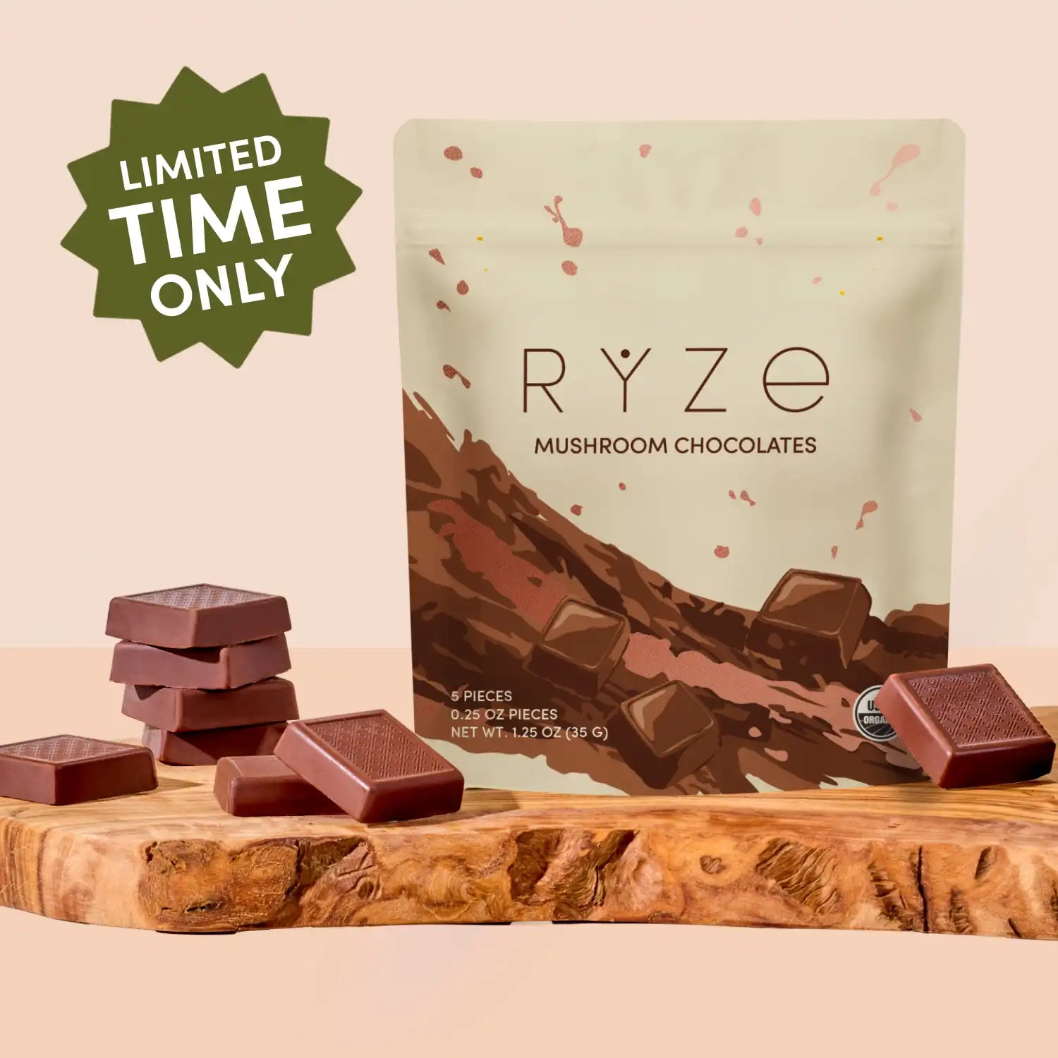 Mushroom Chocolates (30 pieces) - IIZG