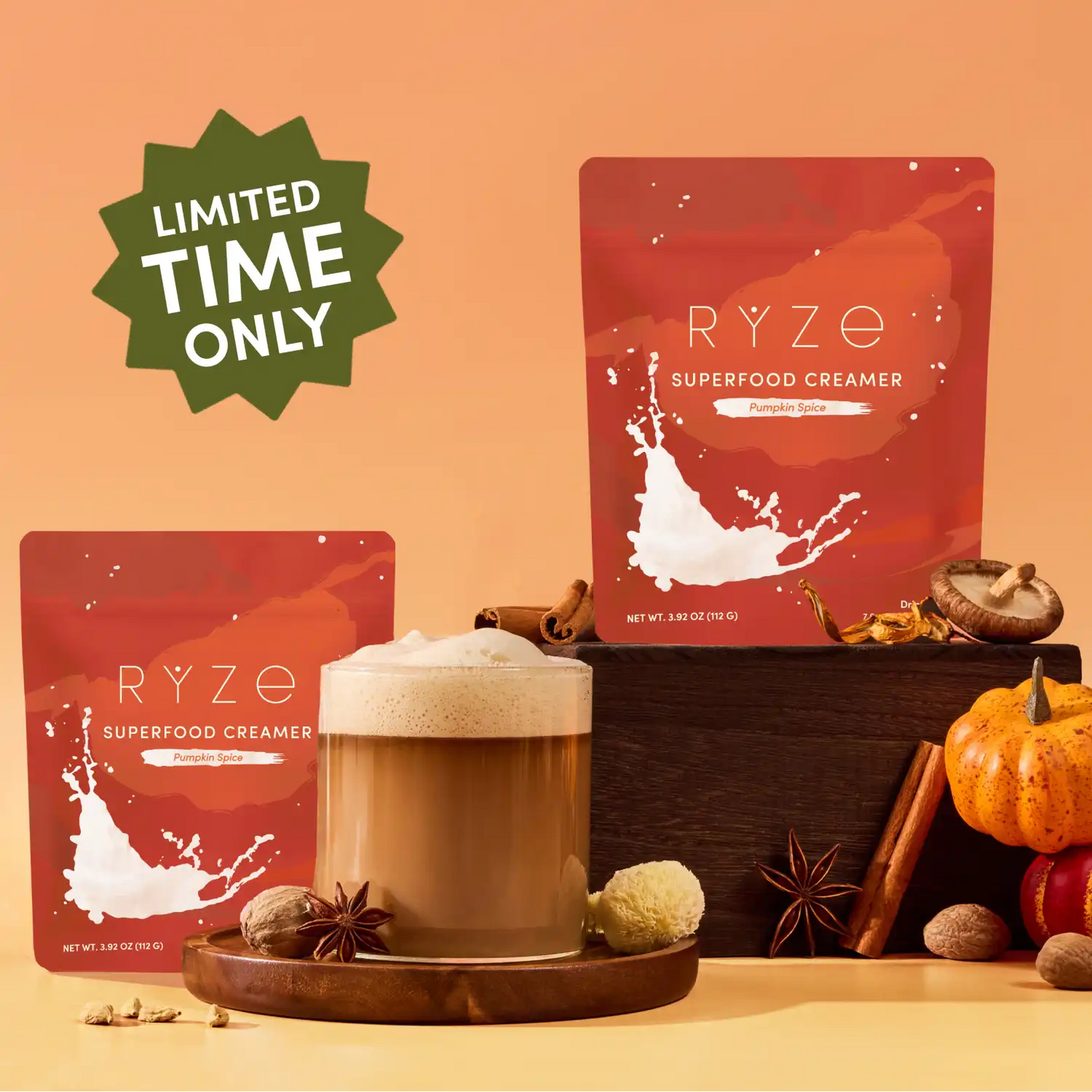Pumpkin Spice Superfood Creamer Add-On (SPECIAL PRICING) - YN43