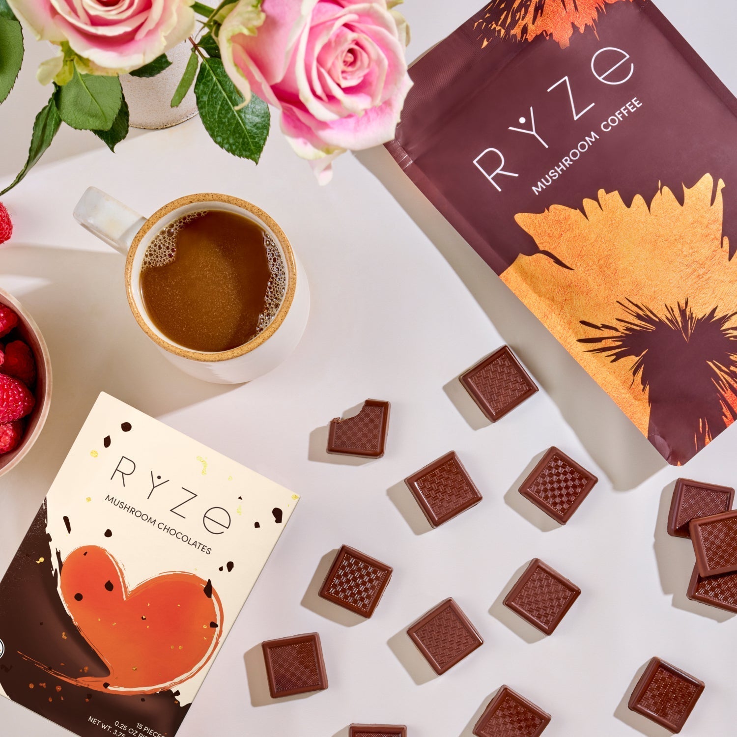 Revitalized Energy Bundle (Coffee + Chocolates) - R5ZW