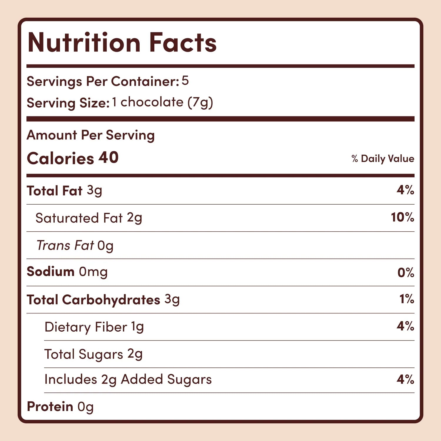 Mushroom Chocolates Rye (15 pieces) - G95L