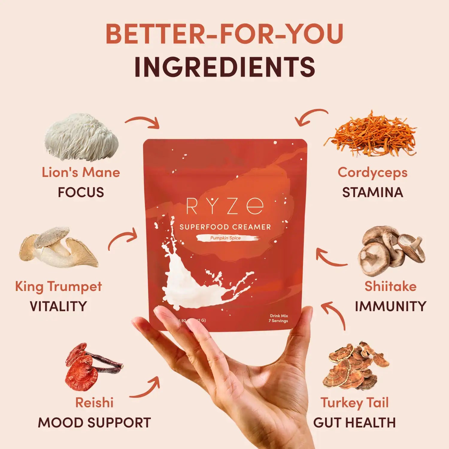 Pumpkin Spice Superfood Creamer Add-On (SPECIAL PRICING) - YN43