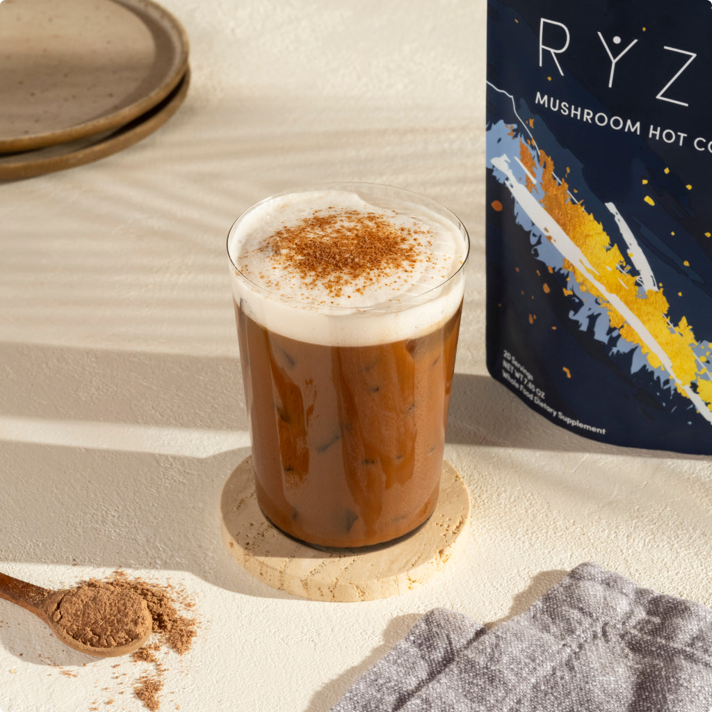 RYZE Nighttime Mushroom Cocoa Starter Bag - 78HC