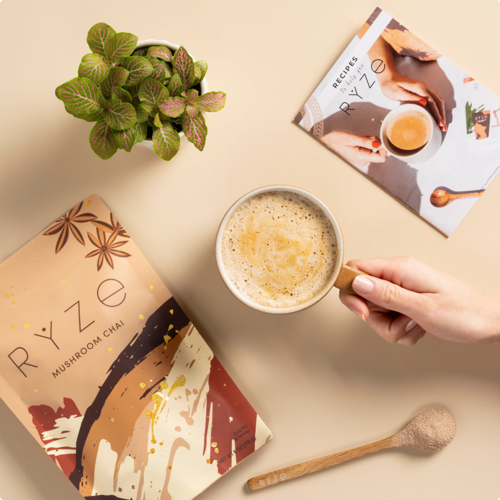 RYZE Mushroom Chai Starter Bag - M7M0