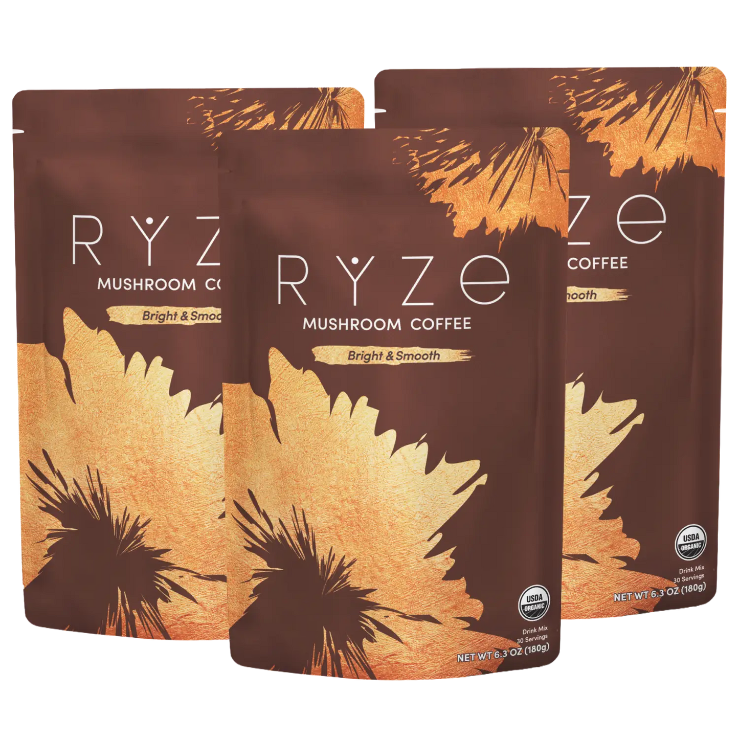 Mushroom Coffee (90 Servings) - ZQ6N