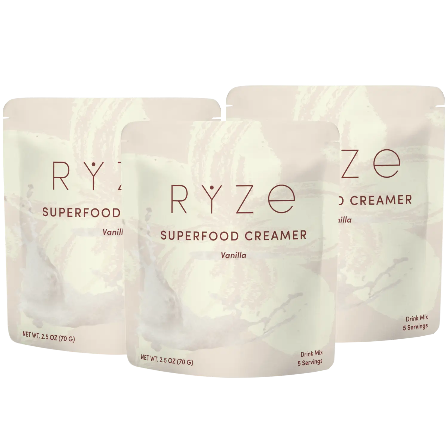 Vanilla Creamer 3-Pack - CO4A