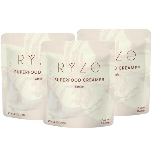 Vanilla Creamer 3-Pack - CO4A