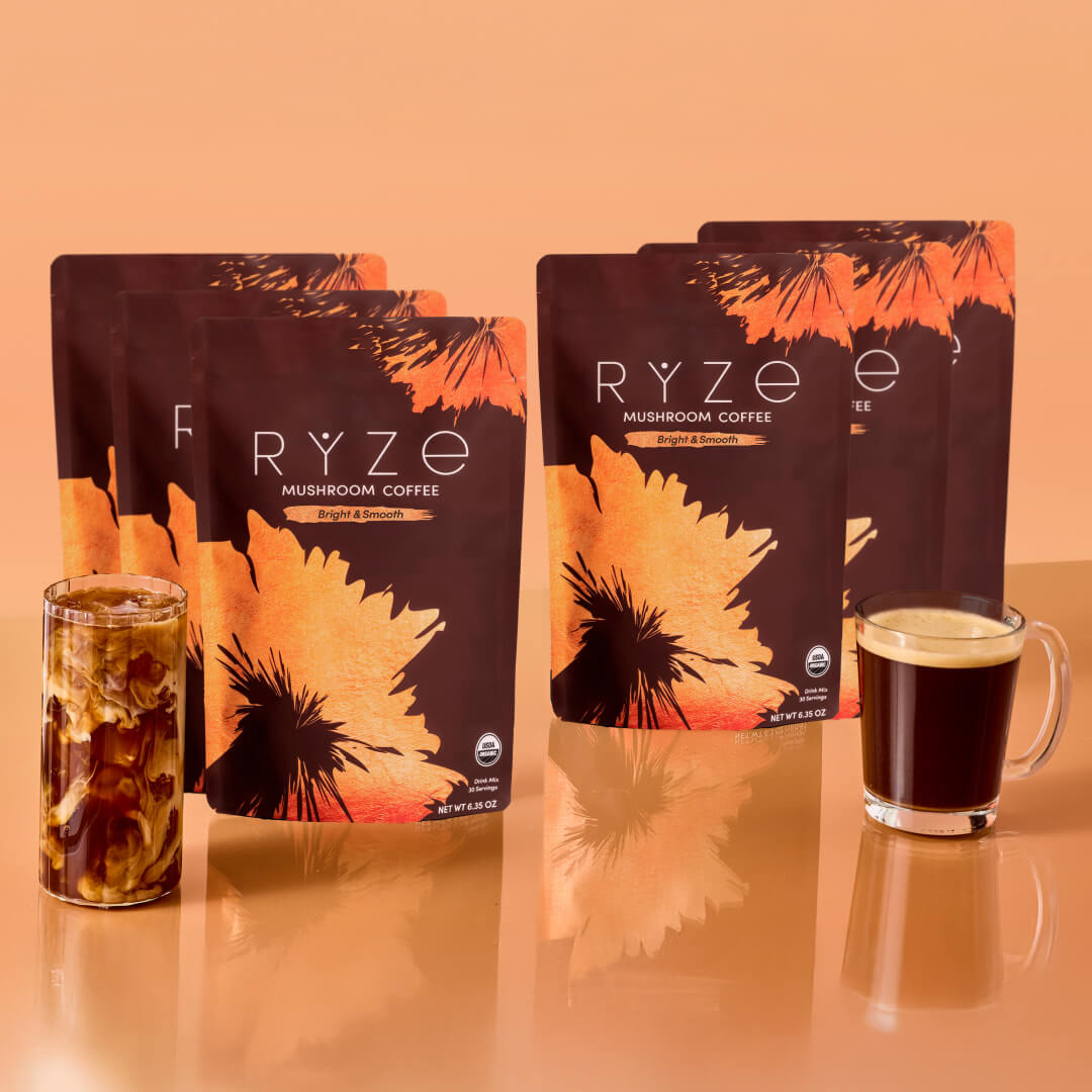 Mushroom Coffee (6 Month Plan) - E2ZQ
