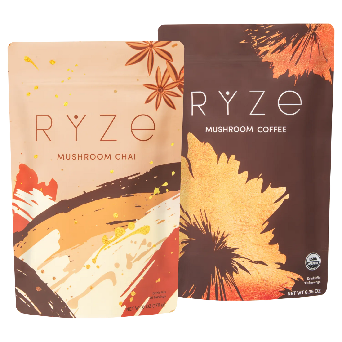 Boosted Chai Latte Bundle: Chai + Coffee - RZDU