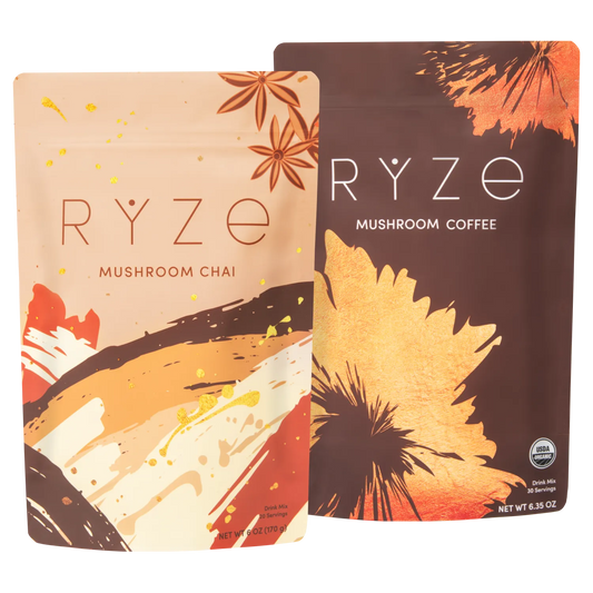 Boosted Chai Latte Bundle: Chai + Coffee - RZDU