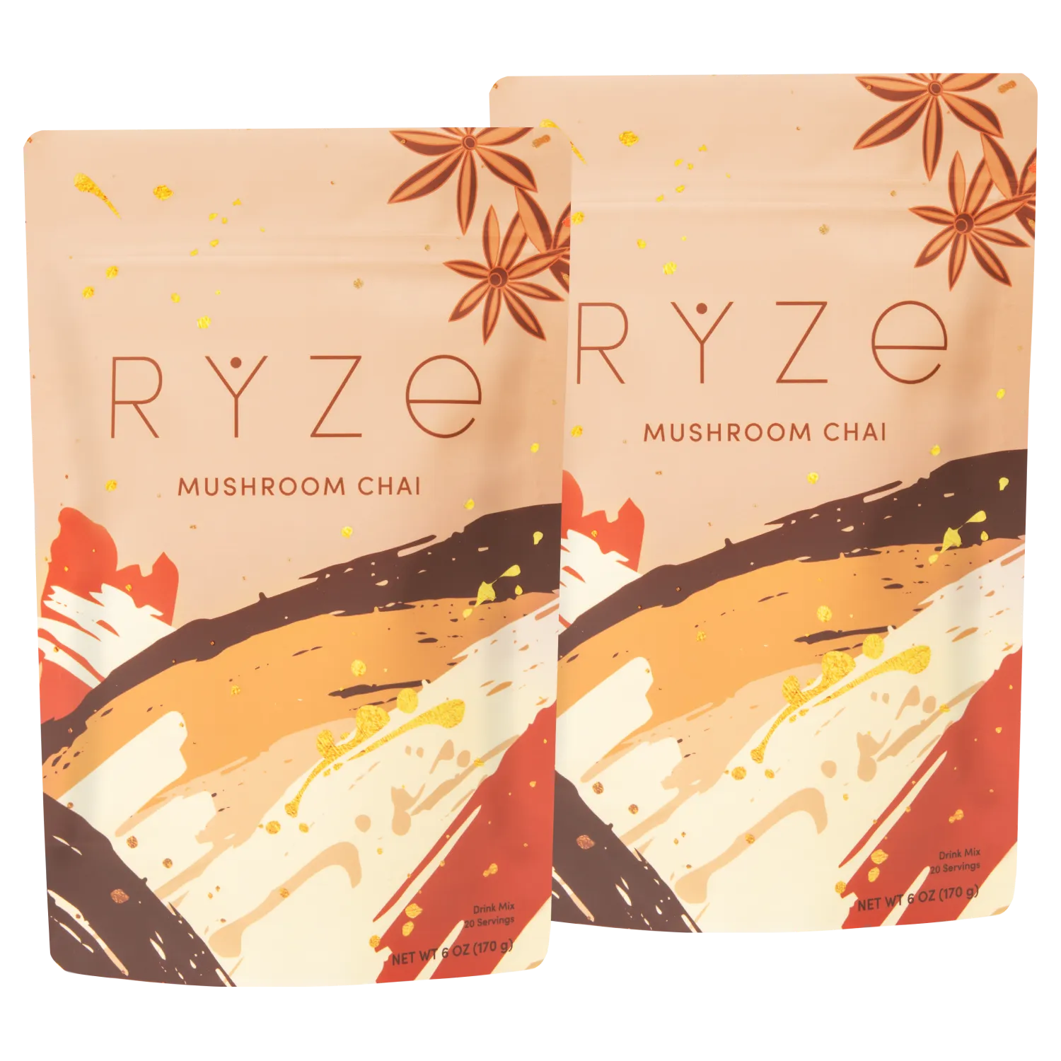 Mushroom Chai Starter Kit: 40 Servings - FODJ