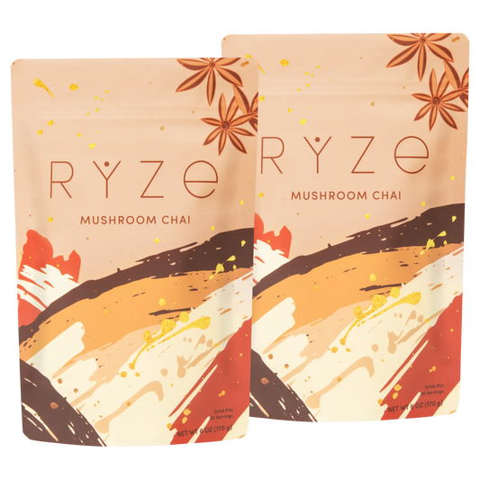 Mushroom Chai Starter Kit: 40 Servings - FODJ