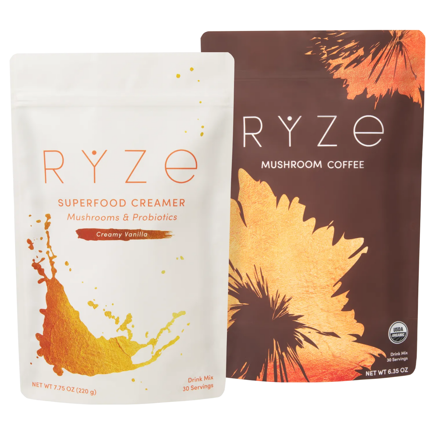 RYZE n Shine Bundle: Coffee + Creamer - TWBG