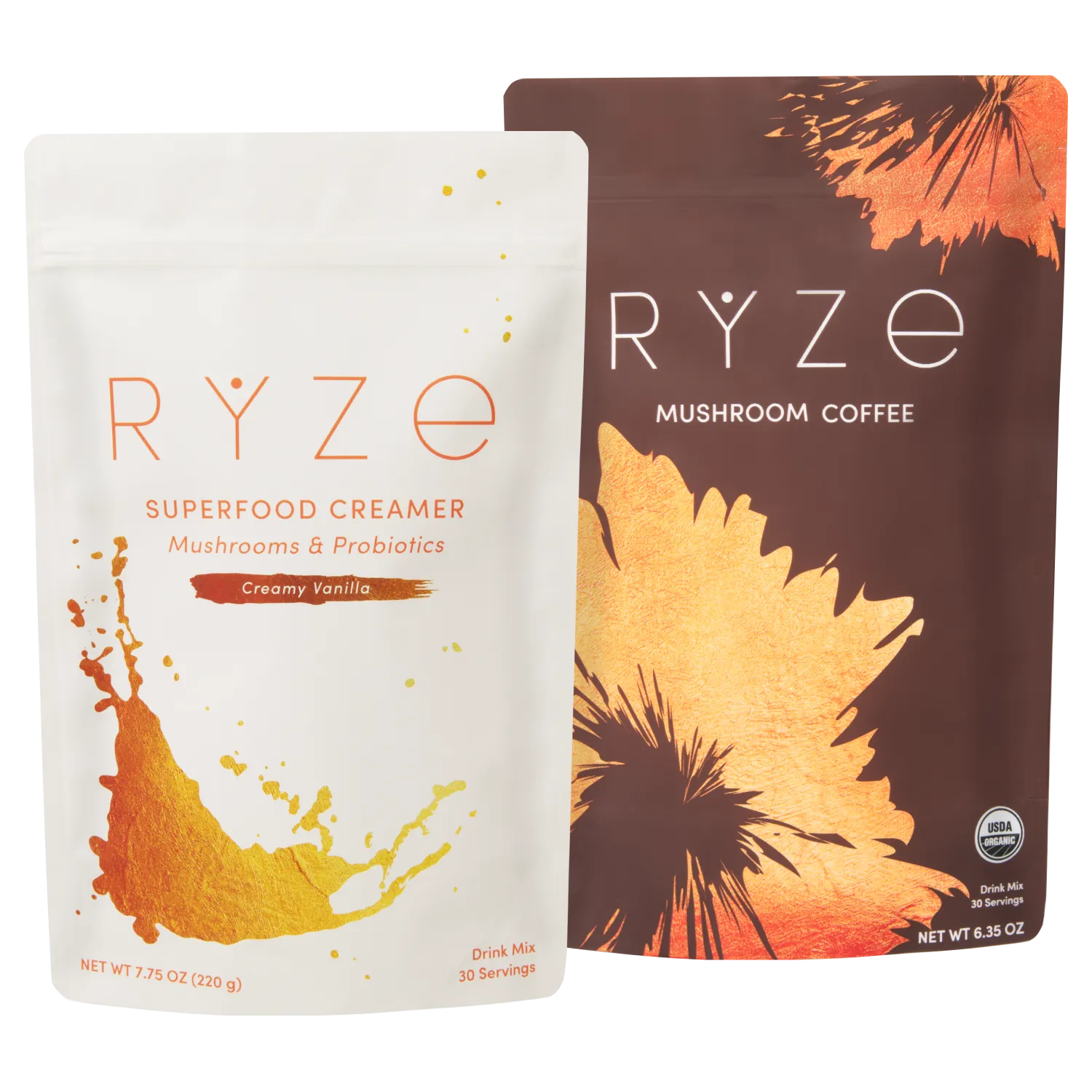 RYZE n Shine Bundle: Coffee + Creamer - TWBG