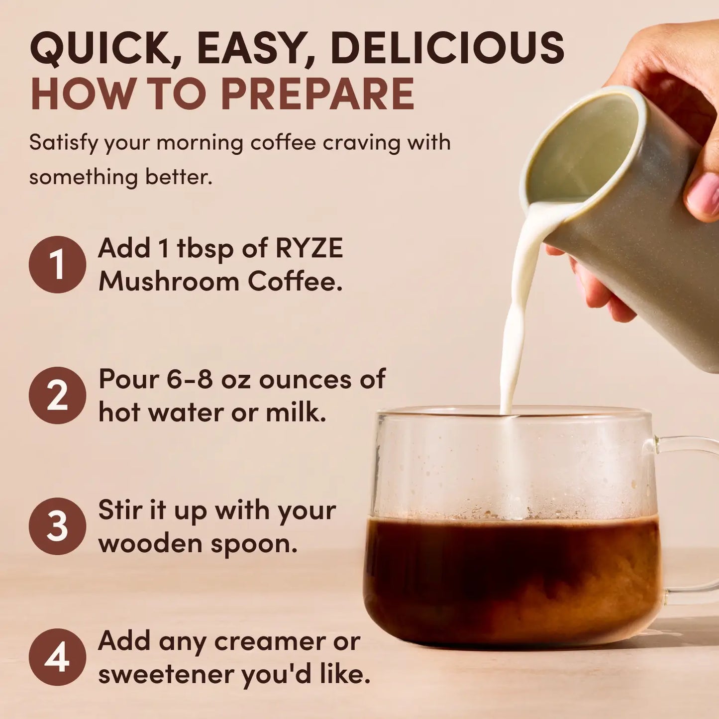 Mushroom Coffee 30 Servings - WPZ3