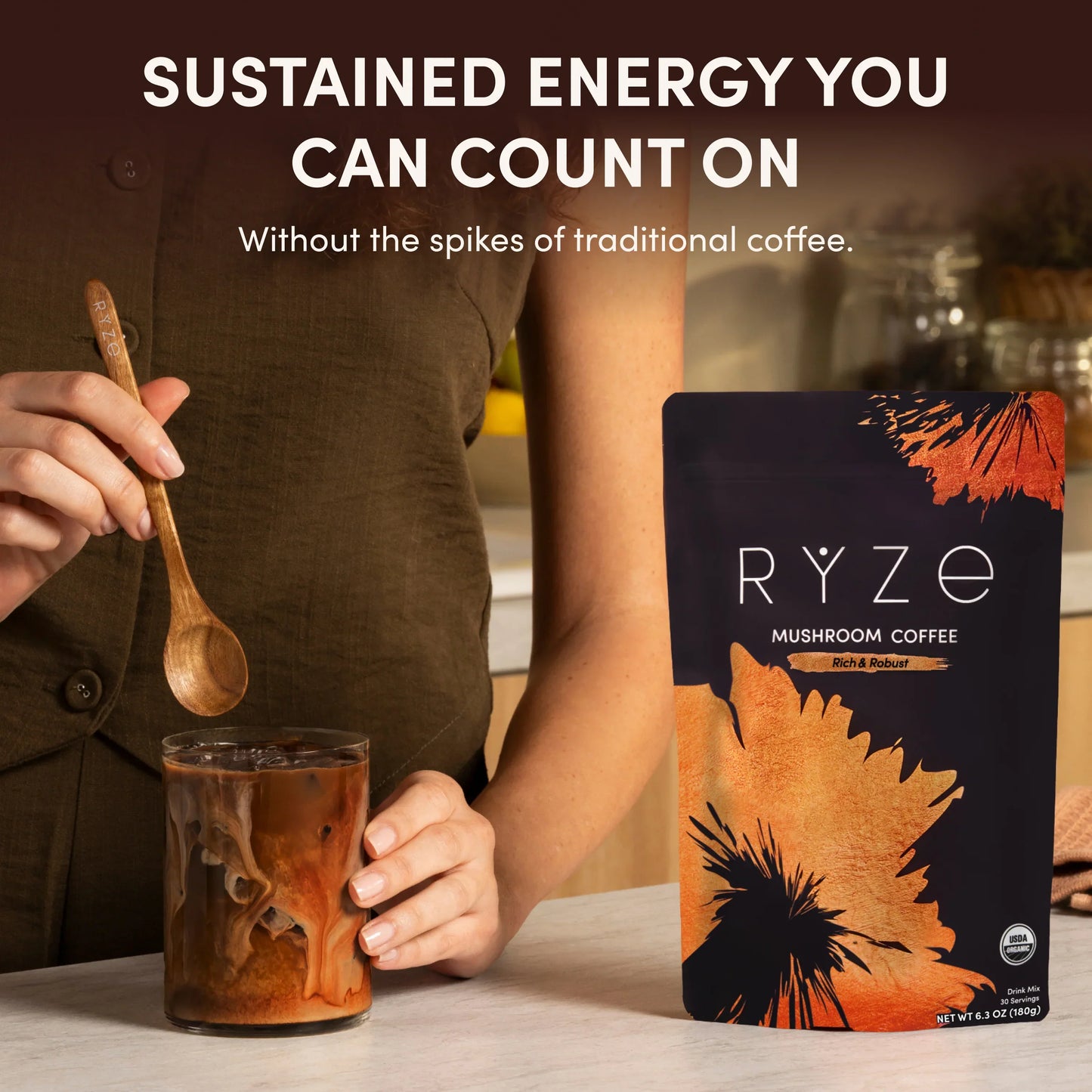 RYZE Ritual Set Dark Roast (90 Day Plan) - 7B0L