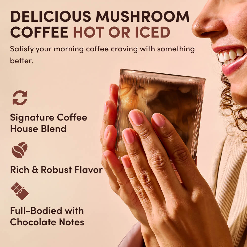 Mushroom Coffee House Blend Ritual Set - YNUR