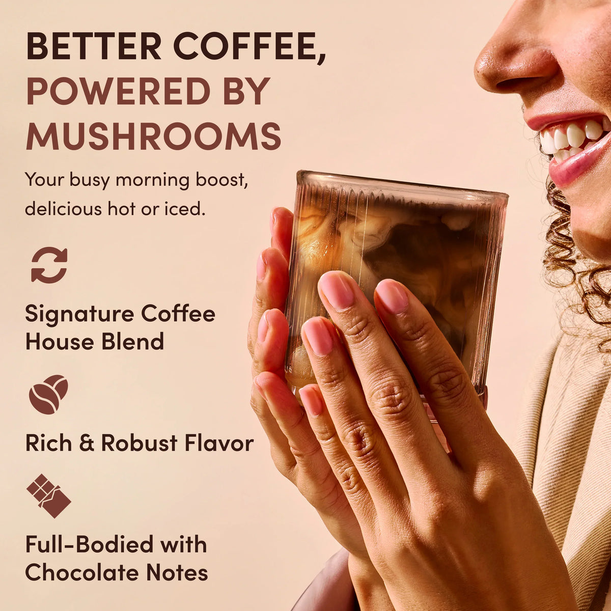 Mushroom Coffee Dark Roast Starter Kit (60 servings) - JYD9