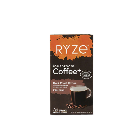 Dark Roast Mushroom Coffee Carton - N3W0