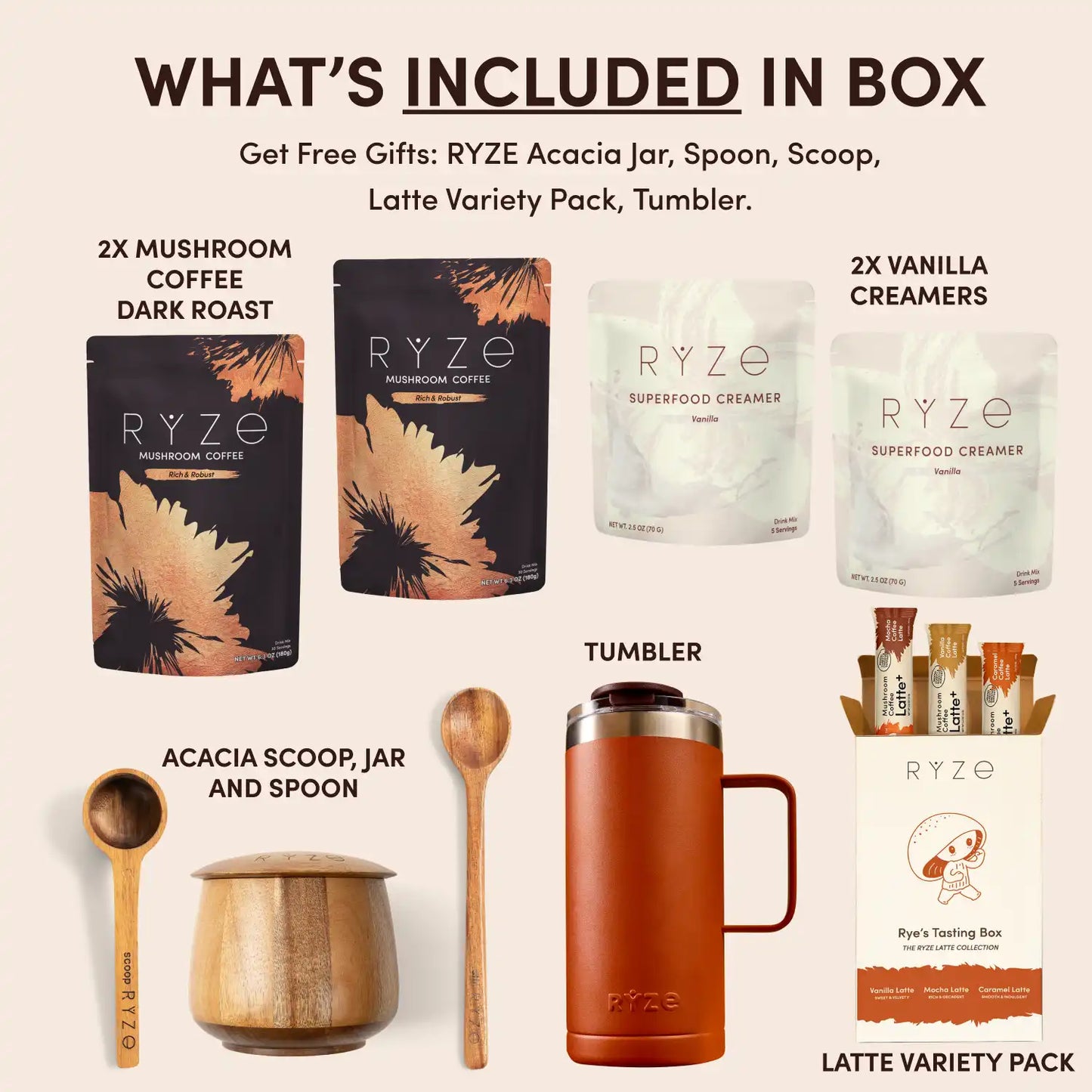 The Ritual Set Dark Roast - HEUA