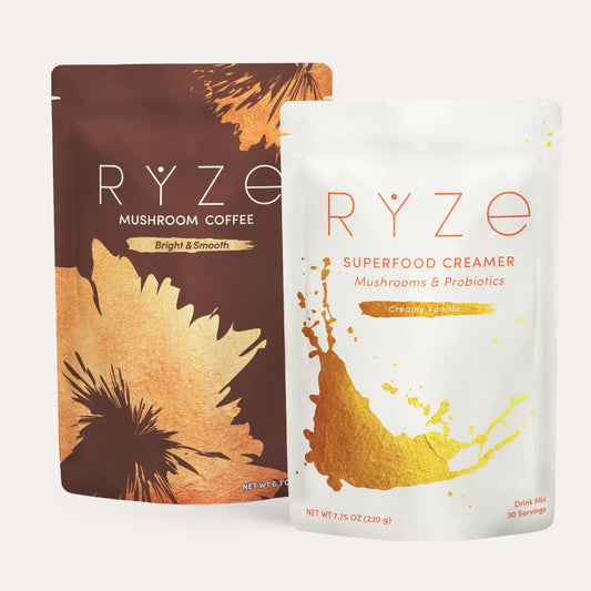 RYZE n Shine Bundle (Coffee + Creamer) - OMCW