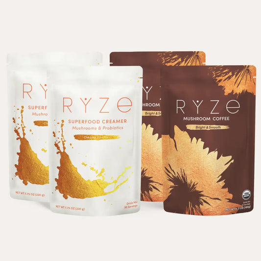 RYZE Lovers Gift Set (2 Coffees + 2 Creamers) - MVYO