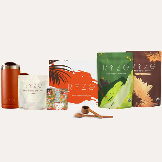 All Day Energy Bundle (Matcha + Coffee) - GSON