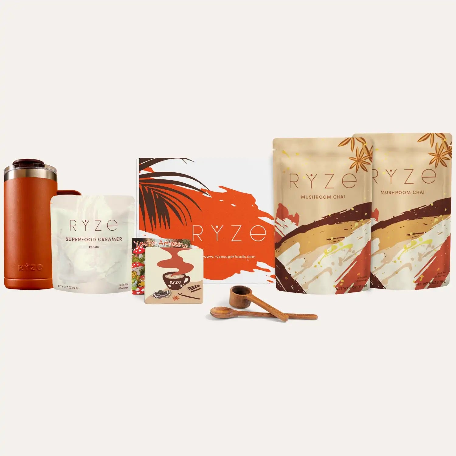 Mushroom Chai Starter Kit (40 Servings) - XGM2