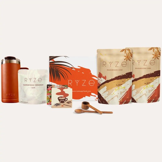 Mushroom Chai Starter Kit (40 Servings) - XGM2