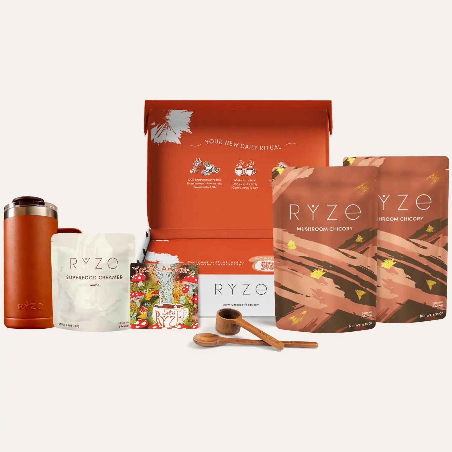 Mushroom Chicory Starter Kit (60 servings) - YU5J