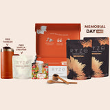 Mushroom Coffee Dark Roast Starter Kit (Upgrade) - Z8PN