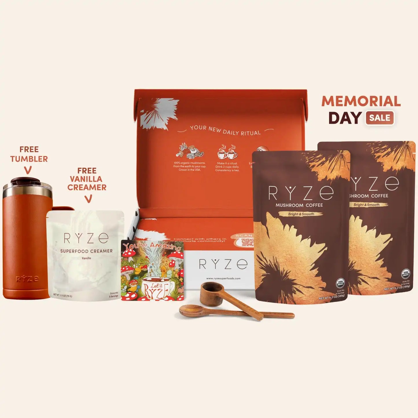 RYZE Essentials Kit - 3PSG