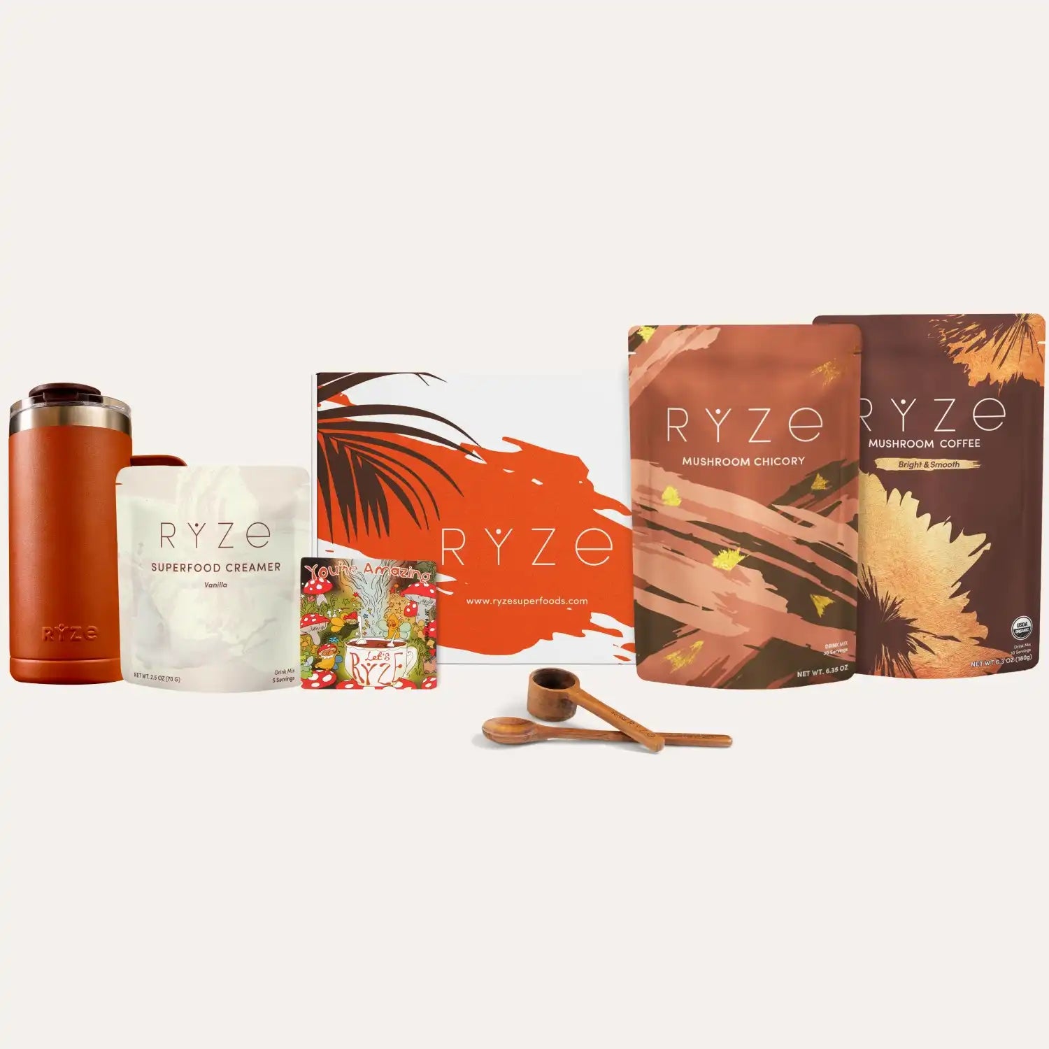 Lasting Energy Bundle (Chicory + Coffee) - 3C7V
