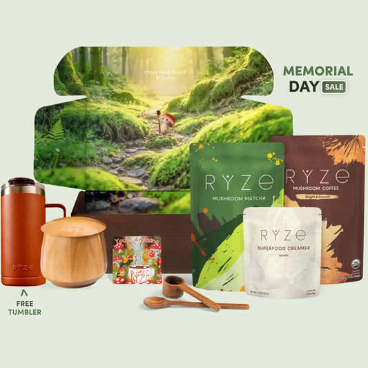 RYZE Ritual Set (Matcha + Coffee) - HXNC