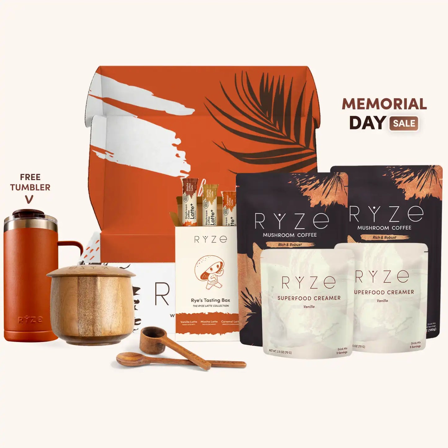 The Ritual Set Dark Roast - HEUA
