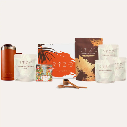 Ultimate RYZE Vanilla Latte Bundle (Vanilla Creamer + Coffee) - H26J