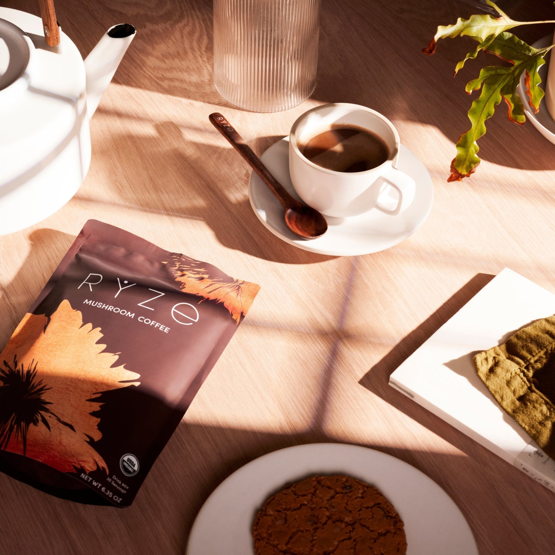 RYZE Ritual Set (Matcha + Coffee) Rebill - AK6M