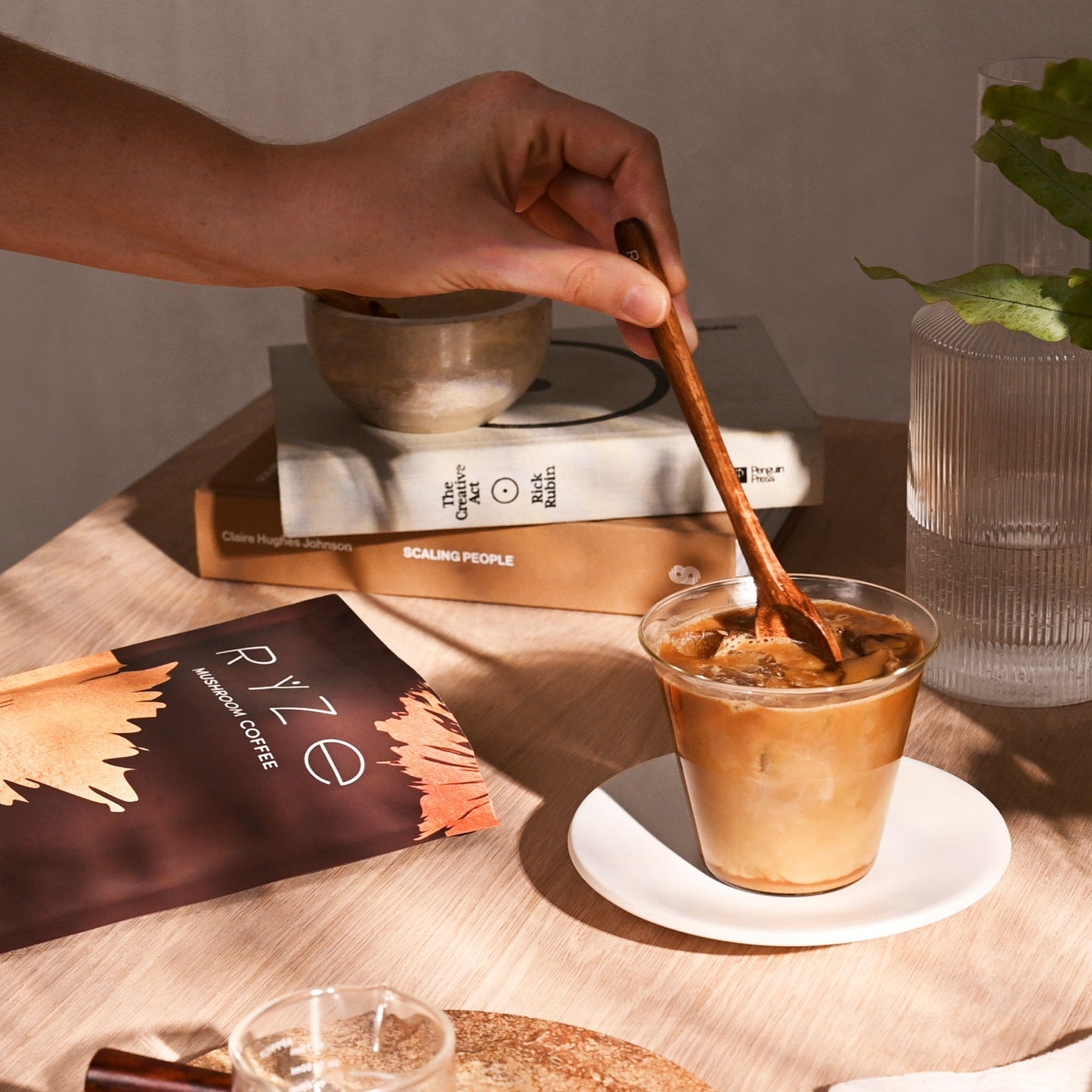 RYZE Ritual Set (Matcha + Coffee) Rebill - AK6M