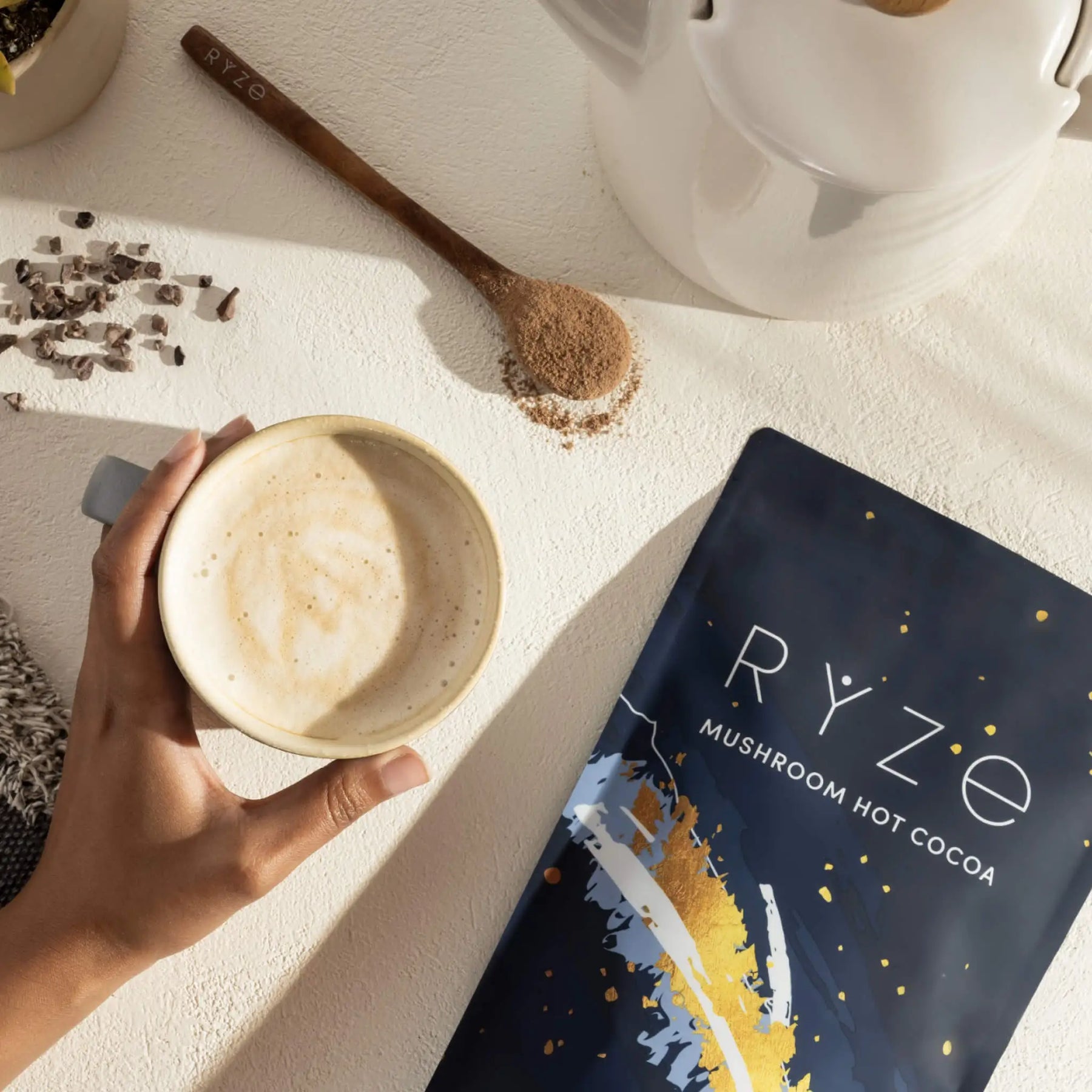 RYZE Ritual Set (Cocoa + Coffee) - 25G6