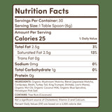 Mushroom Matcha (1 Pack - 30 Servings) - 02FC