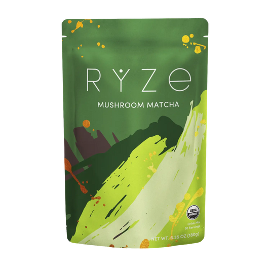 Mushroom Matcha (30 Servings) - W24Y