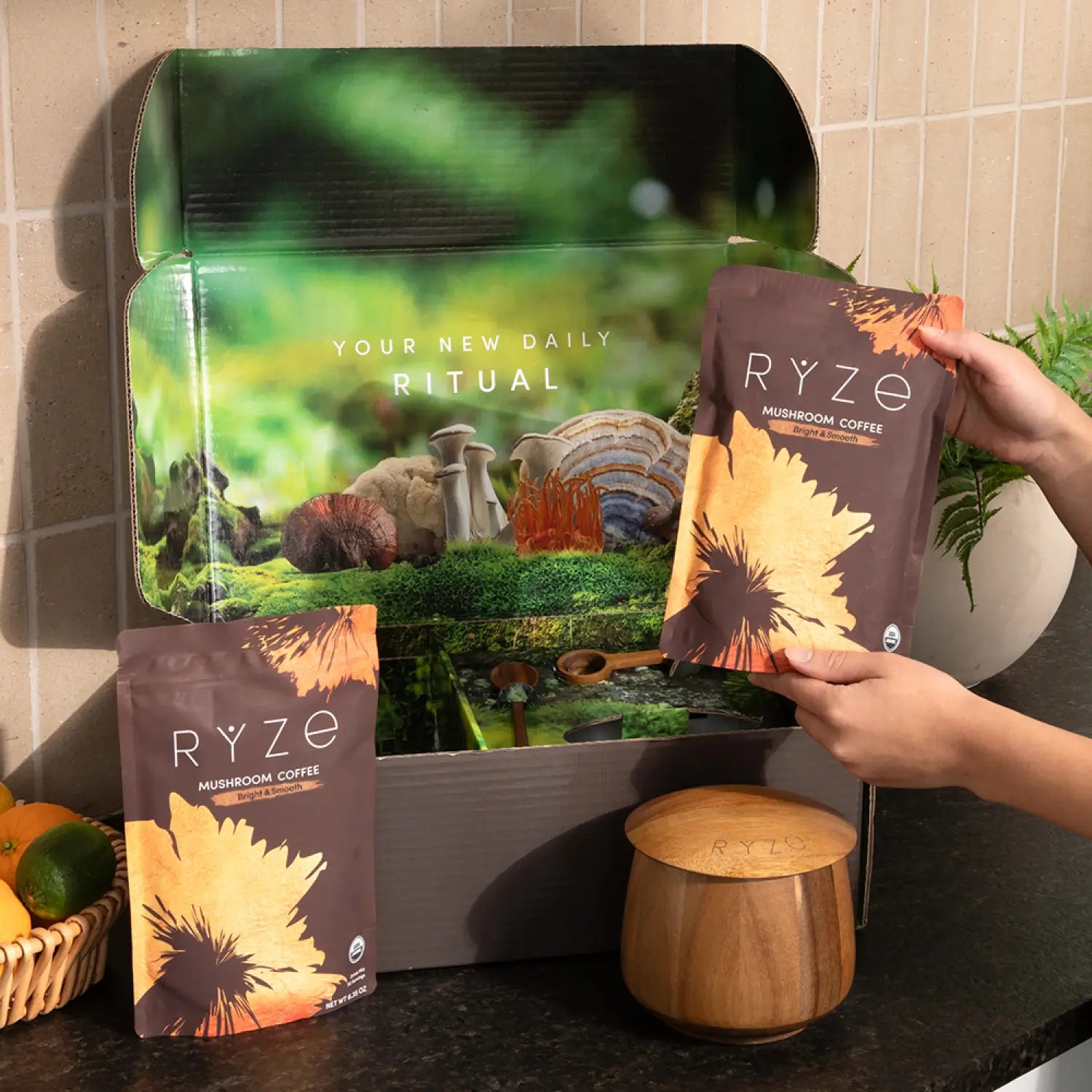 RYZE Ritual Set Original Blend - PBBN